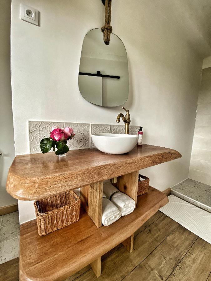 U Pasturellu Bed & Breakfast Pioggiola Exterior foto
